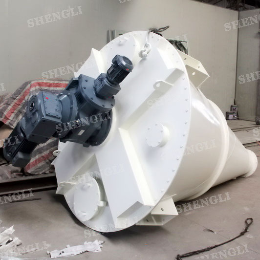 DSH-4 雙螺旋混合機，用于白碳黑加工