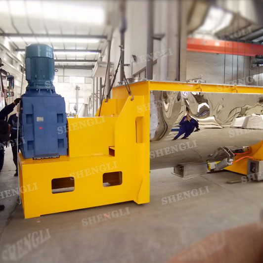 LHY-6 臥式攪拌機，用于消防材料