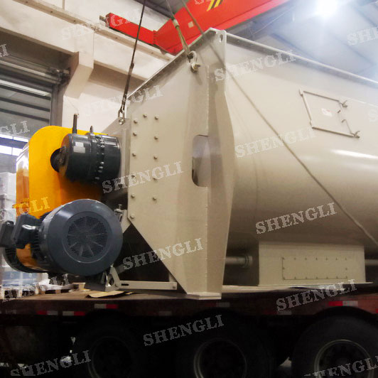 WZL-15 臥式無(wú)重力混合設(shè)備，用戶建筑材料