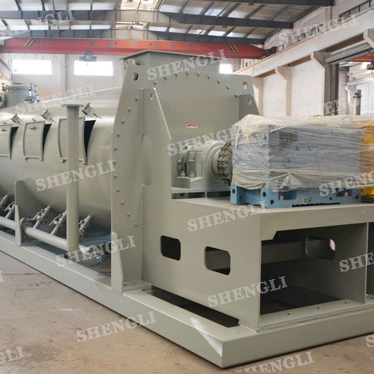 CMS-15000 單軸連續式攪拌機，用于固廢處理