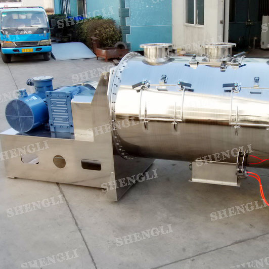 LDH-4 犁刀攪拌機，用于醫藥中間體